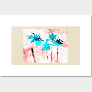 Palms Posters and Art